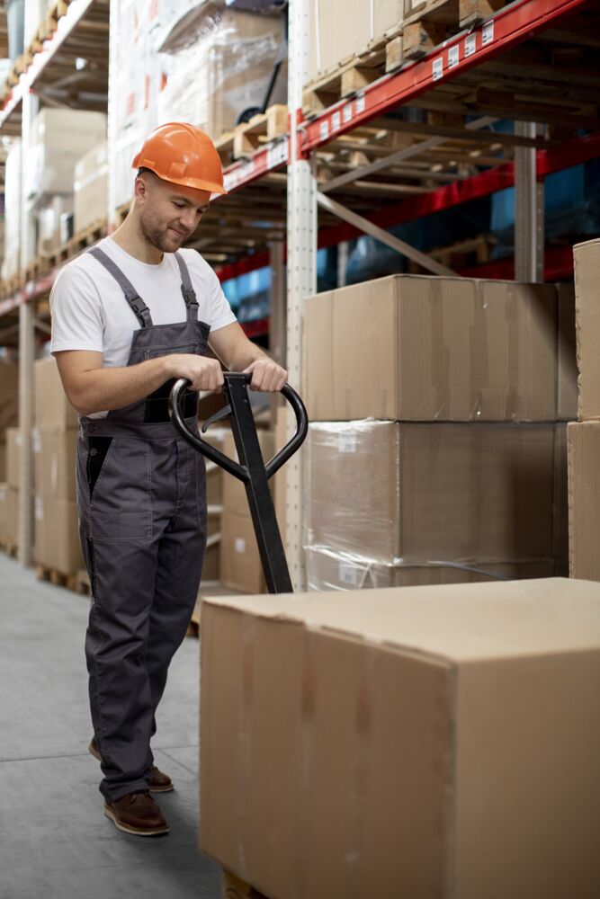 Logistique des entrepôts